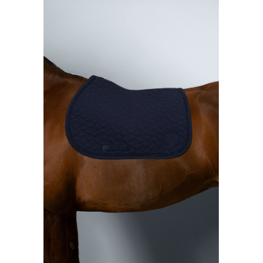 Tapis de selle d'équitation Harcour Saphir élégant