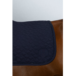Tapis de selle d'équitation Harcour Saphir élégant