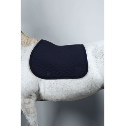 Tapis de selle d'équitation Harcour Saphir élégant