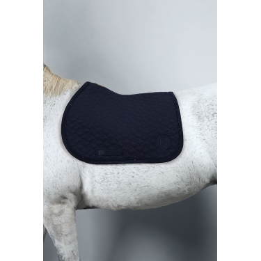 Tapis de selle d'équitation Harcour Saphir élégant