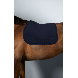 Tapis de selle d'équitation Harcour Saphir élégant
