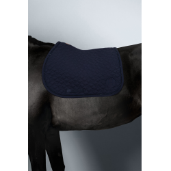 Tapis de selle d'équitation Harcour Saphir élégant