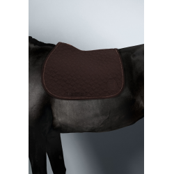 Tapis de Selle Harcour Saphir Marron foncé