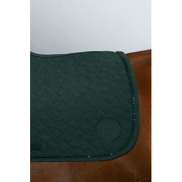 Tapis de selle d'équitation Harcour Saphir élégant Tapis de selle d'équitation Harcour Saphir élégant