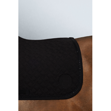 Tapis de Selle Harcour Saphir Noir Tapis de Selle Harcour Saphir Noir