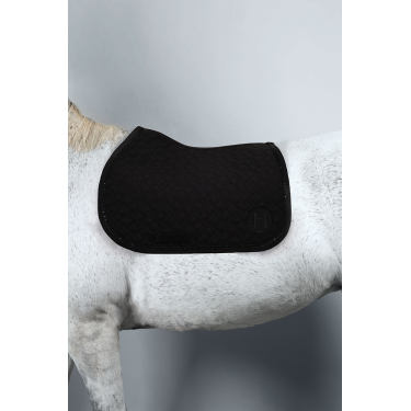 Tapis de Selle Harcour Saphir Noir Tapis de Selle Harcour Saphir Noir