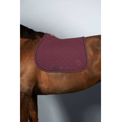 Tapis de Selle Harcour Saphir Aubergine Bordeaux Tapis de Selle Harcour Saphir Aubergine Bordeaux
