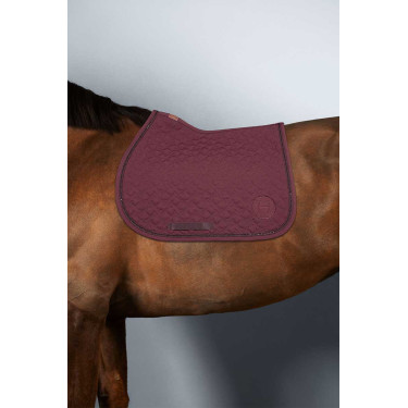 Tapis de Selle Harcour Saphir Aubergine Bordeaux Tapis de Selle Harcour Saphir Aubergine Bordeaux