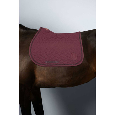 Tapis de Selle Harcour Saphir Aubergine Bordeaux Tapis de Selle Harcour Saphir Aubergine Bordeaux