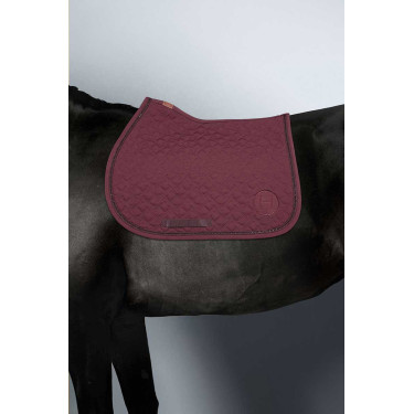 Tapis de Selle Harcour Saphir Aubergine Bordeaux Tapis de Selle Harcour Saphir Aubergine Bordeaux