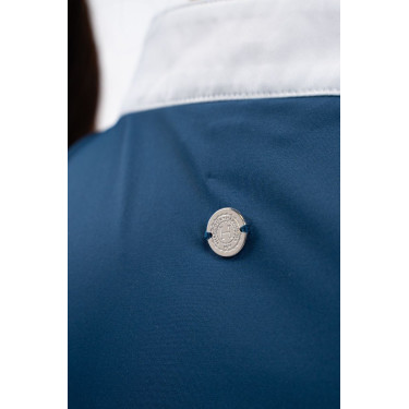 Polo de concours Harcour Shine Bleu lagon Polo de concours Harcour Shine Bleu lagon
