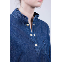 Elegante damesblouse voor paardrijden - Harcour