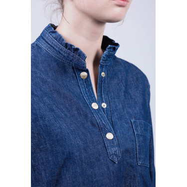 Blouse d'équitation femme Harcour Blissy - Élégance et confort