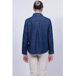 Blouse d'équitation femme Harcour Blissy - Élégance et confort