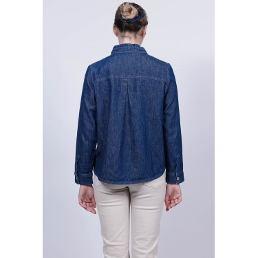 Blouse d'équitation femme Harcour Blissy - Élégance et confort