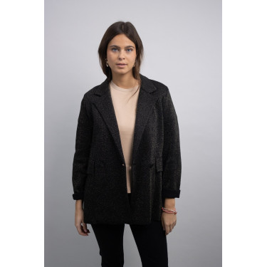 Blazer Tailleur Harcour Joba Zwart goud