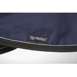 Couvre-reins imperméable Back on Track® Sammy Bleu Couvre-reins imperméable Back on Track® Sammy Bleu