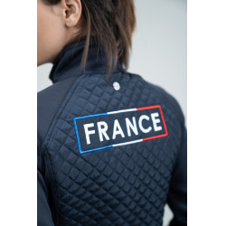 Veste France Harcour Jiminy Marine Bleu marine