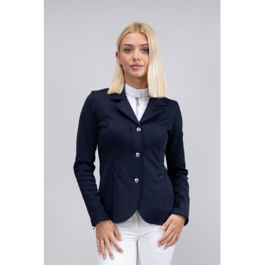 Veste d'équitation de concours sécurisée Harcour Kanji