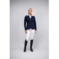 Veste d'équitation de concours sécurisée Harcour Kanji