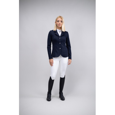 Veste d'équitation de concours sécurisée Harcour Kanji