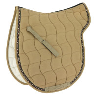 Tapis Equithème Hunter Camel Marron