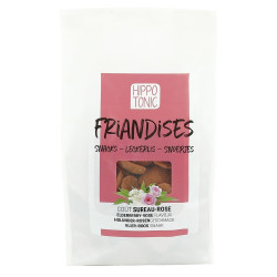 Bonbons pour chevaux Hippotonic goût sureau-rose