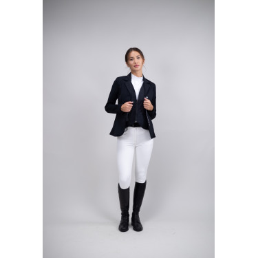 Veste d’équitation concours avec airbag Harcour
