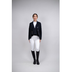Veste d’équitation concours avec airbag Harcour