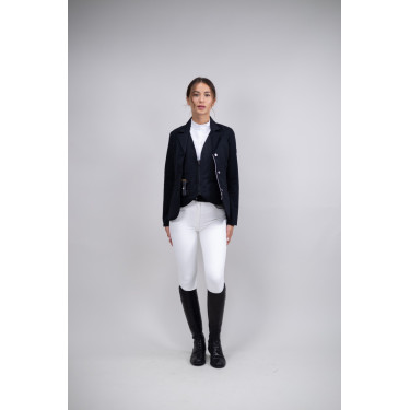 Veste d’équitation concours avec airbag Harcour