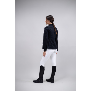 Veste d’équitation concours avec airbag Harcour