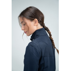 Veste d'Équitation Bi-Fabric Harcour x Hit-Air Veste d'Équitation Bi-Fabric Harcour x Hit-Air