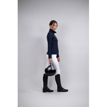 Veste d'Équitation Bi-Fabric Harcour x Hit-Air Veste d'Équitation Bi-Fabric Harcour x Hit-Air
