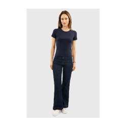 Tee-shirt Harcour Tarlala Marine Bleu marine