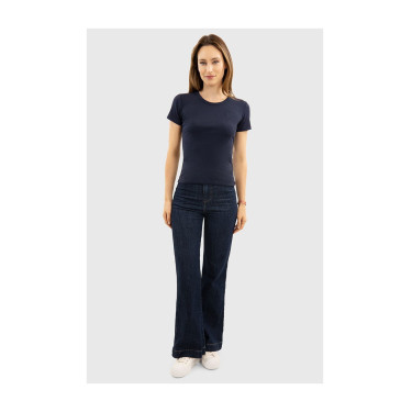 Tee-shirt Harcour Tarlala Marine Bleu marine