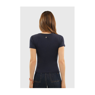 Tee-shirt Harcour Tarlala Marine Bleu marine