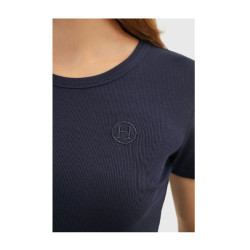 Tee-shirt Harcour Tarlala Marine Bleu marine