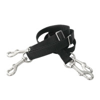 LANIERES DE SECURITE QH NYLON AVEC MOUSQUETONS