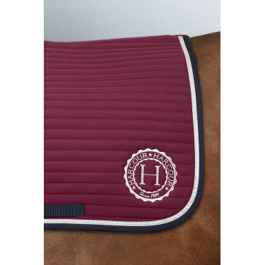Tapis de selle Rider Harcour Karembar Bordeaux