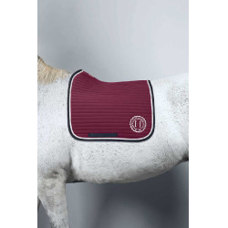 Tapis de selle Rider Harcour Karembar Bordeaux