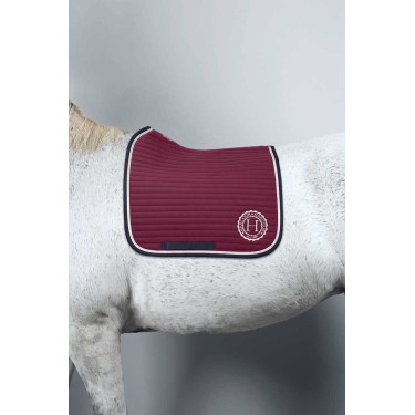 Tapis de selle Rider Harcour Karembar Bordeaux