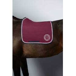 Tapis de selle Rider Harcour Karembar Bordeaux