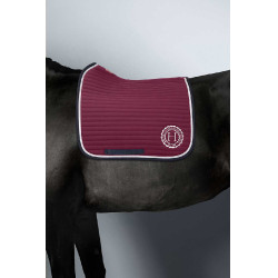 Tapis de selle Rider Harcour Karembar Bordeaux