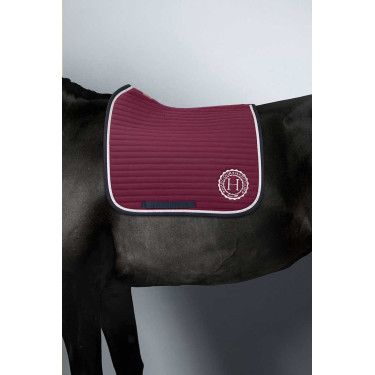 Tapis de selle Rider Harcour Karembar Bordeaux