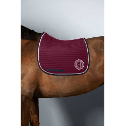 Tapis de selle Rider Harcour Karembar Bordeaux