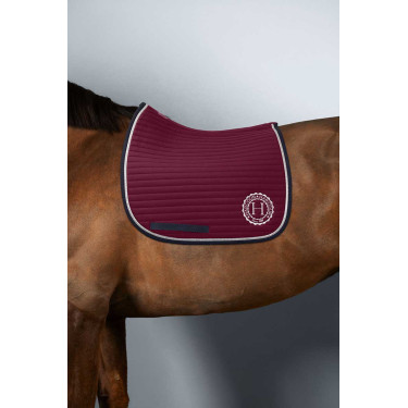 Tapis de selle Rider Harcour Karembar Bordeaux