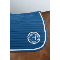 Tapis de selle Rider Harcour Karembar Bleu lagon