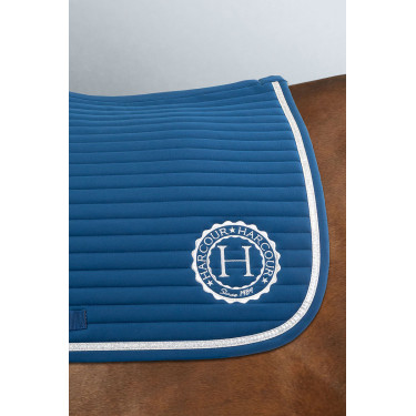 Tapis de selle Rider Harcour Karembar Bleu lagon