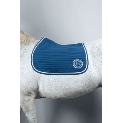 Tapis de selle Rider Harcour Karembar Bleu lagon