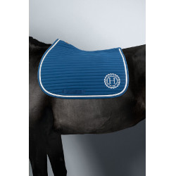 Tapis de selle Rider Harcour Karembar Bleu lagon